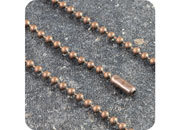 legatoria Catena a sfere, lunghezza 10cm leg2602.