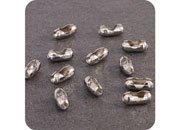 legatoria Connettore per catena a sfere da 8mm NICHELATO leg2615