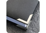 legatoria Angolino metallico bianco 22mm per lato, protegge copertine spesse fino a 3.5mm smm153