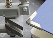 legatoria Applicatore semiautomatico di angolini metallici    leg2627