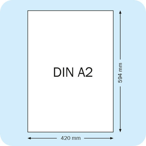 legatoria Copertina trasparenteSATINATO A2, 300micron TRASPARENTE SATINATO. Formato A2 (450x594mm), in PVC rigido .