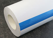 legatoria Nastro biadesivo in tessuto, 100mm alte prestazioni, adesivo permanente da entrambi i lati, in rotolo da 50m leg2665