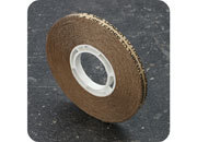 legatoria Nastro biadesivo,  6 mm, Permanente ULTRA per pistola applicatrice Scotch ATG applicator 700, in rotolo da 33 metri. Larghezza   6 mm. Spessore adesivo 0,11 mm. Prodotto alternativo al 3M 969.