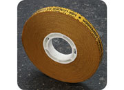 legatoria Nastro biadesivo. 9mm. PERFORMANCE per pistola applicatrice Scotch ATG applicator 700, in rotolo da 33 metri. Larghezza 9 mm. Spessore adesivo 0,075 mm. Prodotto alternativo al 3M 924 leg2676