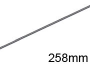 legatoria Appendino calendari. 258mm ARGENTO leg2684.