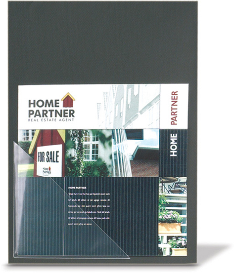 gbc Tasca triangolare autoadesiva, 170x170mm Corner pocket. Busta triangolare isoscele adesiva in vinile trasparente (colla acrilica trasparente) per inserire listini prezzi, offerte o altri fogli singoli in raccoglitori ad anelli, cataloghi, depliant, ecc.. .