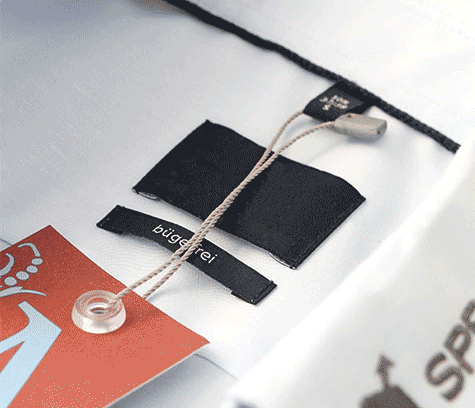 legatoria Filo sicurezza cotone. 120mm ARGENTO, con box di fissaggio ad aggancio rapido, lunghezza aperto 12cm, lunghezza chiusa 6cm. Consentono di attaccare etichette e cartellini senza l�ausilio di pistola sparafili, sono rimovibili solo strappandoli*.