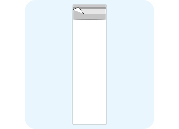 legatoria Sacchetto polipropilene orientato (OPP) 50x180mm leg2718.