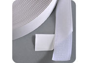 legatoria Nastro in velcro autoadesivo maschio, 25mm sfuso a metraggio, BIANCO.