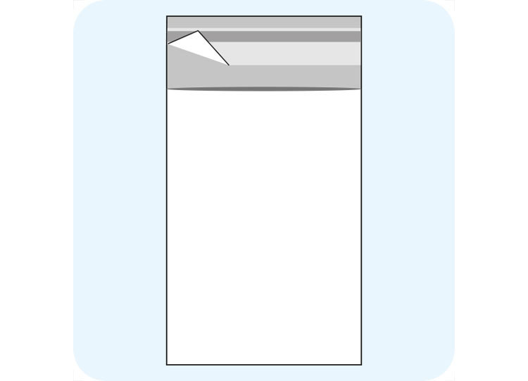 legatoria Sacchetto polipropilene orientato (OPP) 80x120mm leg2724.
