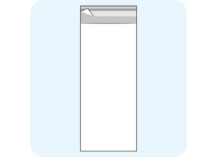 legatoria Sacchetto polipropilene orientato (OPP) 80x180mm leg2726.