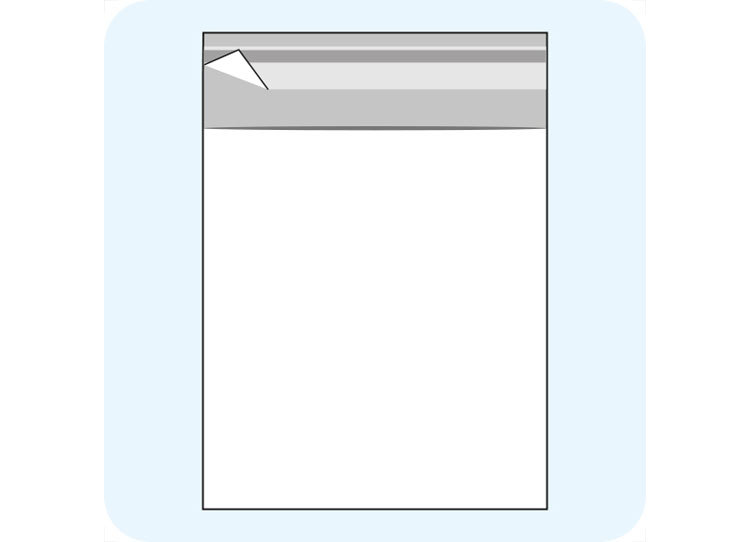 legatoria Sacchetto polipropilene orientato (OPP) 90x130mm leg2727.