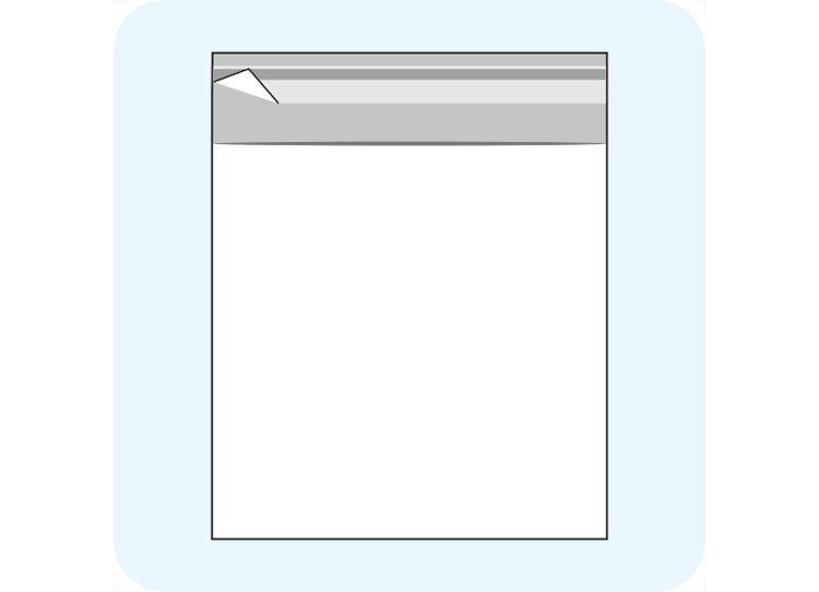 legatoria Sacchetto polipropilene orientato (OPP) 110x110mm leg2732.