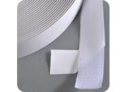 legatoria Nastro in velcro autoadesivo maschio, 30mm sfuso a metraggio, BIANCO.