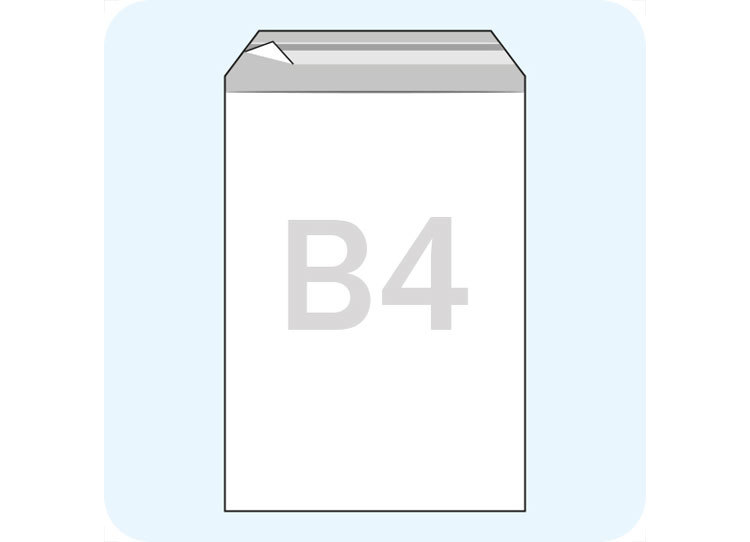 legatoria Sacchetto con chiusura autoadesiva, 250x350mm leg2753.