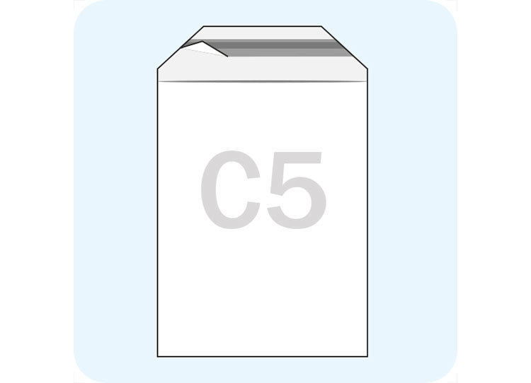 legatoria Sacchetto con chiusura autoadesiva, 165x220mm TRASPARENTE, in polietilene da 70 micron, con patella da 40mm e banda autoadesiva di chiusura sul lato corto, adatta anche per mailing leg2757