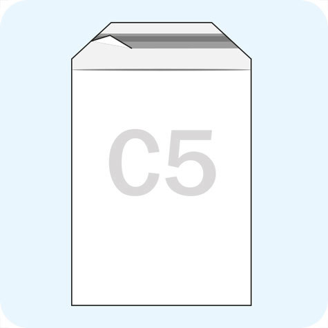 legatoria Sacchetto con chiusura autoadesiva, 165x220mm TRASPARENTE, in polietilene da 70 micron, con patella da 40mm e banda autoadesiva di chiusura sul lato corto, adatta anche per mailing.