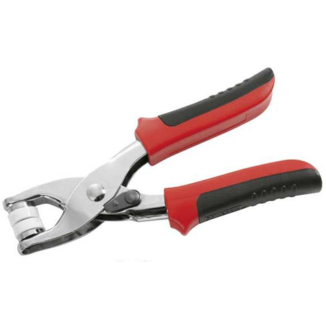 legatoria Pinza per bottoni a pressione Maniglia in polimero ergonomico.