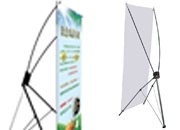 legatoria PortaBanner, ULTRALEGGERO, 800x1800mm ultraleggero In alluminio. Il display a 3 piedi piu venduto. Corredato di occhielli da applicare alle stampe. Adatto per promozioni veloci ed economiche. Corredato di borsa per il trasporto LEG2765