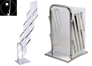 legatoria Porta opuscoli estensibile da pavimento    LEG2828