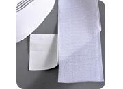 legatoria Nastro in velcro autoadesivo maschio, 50mm sfuso a metraggio, BIANCO.