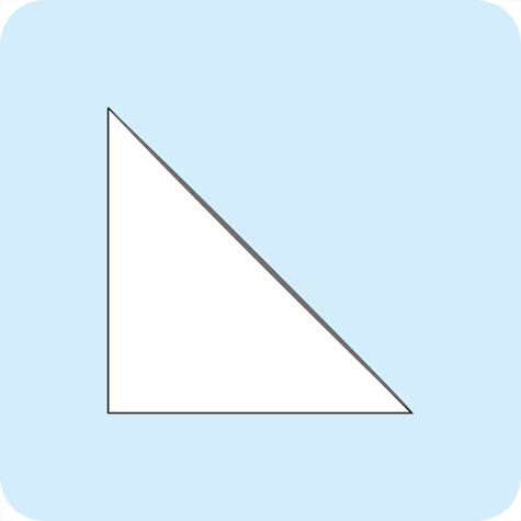 gbc Tasca triangolare autoadesiva, 70x70mm Corner pocket. Busta triangolare isoscele adesiva in vinile trasparente (colla acrilica trasparente) per inserire listini prezzi, offerte o altri fogli singoli in raccoglitori ad anelli, cataloghi, depliant, ecc.. .