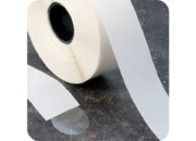 legatoria BolliniAutoadesivi chiudibusta diametro 20mm, perE2025 TRASPARENTE, adesivo PERMANENTE, in rotolo. Compatibile con dispenser E2025 leg2931