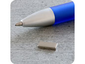 legatoria Calamita rettagolare. 10x5x1.5mm leg2945.