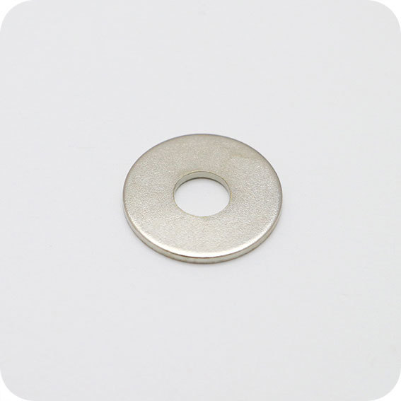 legatoria Rondelle viti sepolte, NICHELATE, 15mm diametro esterno 15mm, spessore 1 mm, per compensare la lunghezza della vite.