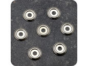 legatoria Rondelle viti sepolte, NICHELATE, 17mm diametro esterno 17mm, diametro interno 5,3mm, spessore 1 mm, per compensare la lunghezza della vite leg2956