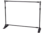 legatoria Porta Banner ad aste, 2450x2450mm Porta banner ad aste componibile. Struttura in alluminio nero. Le aste regolabili fino a 2450mm. Basi pesanti in acciaio per una perfetta stabilit. Completo di sacca in tessuto. Dimensioni da 1110x920mm fino a 2450x2450mm. Peso: 5,5Kg LEG2972