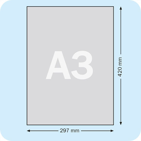 legatoria FoglioMagneticoAutoadesivo, A3, ANISOTROPO, 0,9mm Foglio magnetico autoadesivo permanente, formato A3 (297x420mm). Spessore 0,9mm, magnetizzazione anisotropa..
