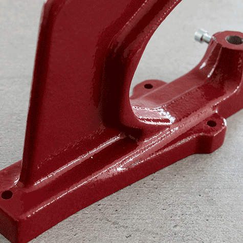 legatoria Pressa a torchietto per occhielli Costruzione massiccia in fusione di ghisa. Funzionamento manuale con leva girevole.Attacco superiore filettato 6 MA. Base cilindrica diametro 12 mm. Capacit di inserimento: 12 cm *.