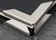 legatoria AngolinoMetallico nichelato, 30mm 30mm per lato, protegge copertine spesse fino a 7mm*.