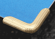 legatoria Angolino metallico ottone antico 8mm per lato, protegge copertine spesse fino a 1,8mm* LEG3126