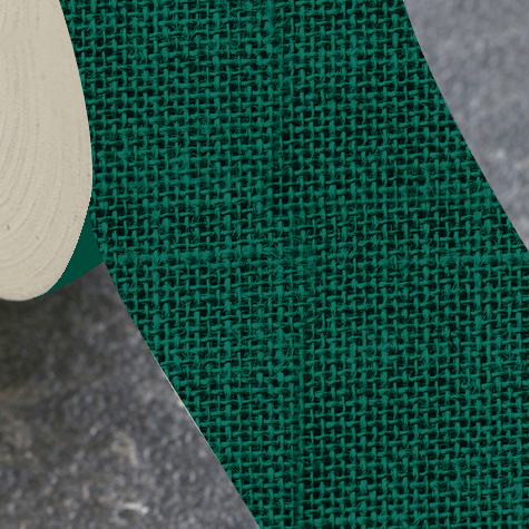 legatoria Nastro autoadesivo borda dorso, h75mm VERDE, elegante nastro in tela per ricoprire il dorso di blocchi pinzati. Spessore 400 micron. Utilizzato nelle industrie grafiche per bordature e dorsature di libri, registri, quaderni, blocchi per assegni e formulari.