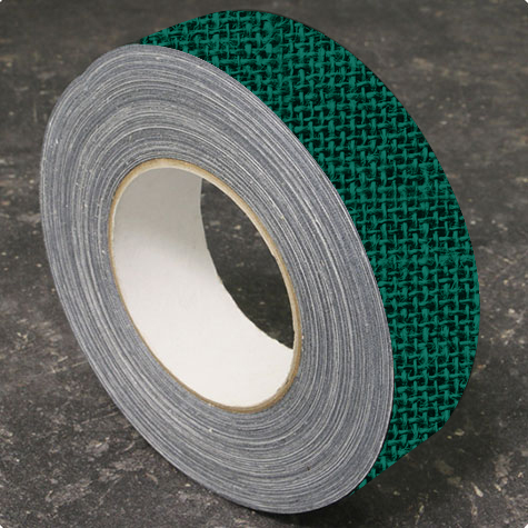 legatoria Nastro autoadesivo borda dorso, h50mm VERDE, elegante nastro in tela per ricoprire il dorso di blocchi pinzati. Spessore 400 micron. Utilizzato nelle industrie grafiche per bordature e dorsature di libri, registri, quaderni, blocchi per assegni e formulari.
