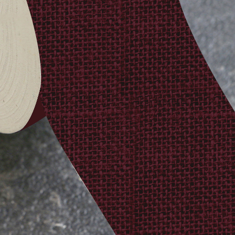 legatoria Nastro autoadesivo borda dorso, h75mm BORDEAUX, elegante nastro in tela per ricoprire il dorso di blocchi pinzati. Spessore 400 micron. Utilizzato nelle industrie grafiche per bordature e dorsature di libri, registri, quaderni, blocchi per assegni e formulari.