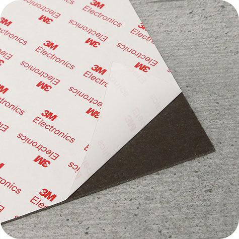 legatoria FoglioMagneticoAutoadesivo, A4, ISOTROPO, 1,5mm Foglio magnetico autoadesivo permanente, formato A4 (210x297mm). Spessore 1.5mm, magnetizzazione isotropa..