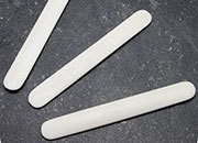 legatoria Pieghetta OSSO, 180mm, 2punteArrotondate Per piegare e lisciare Lunghezza 180mm. Attrezzo indispensabile al legatore per ogni operazione di piegatura e per formare il canaletto LEG3189