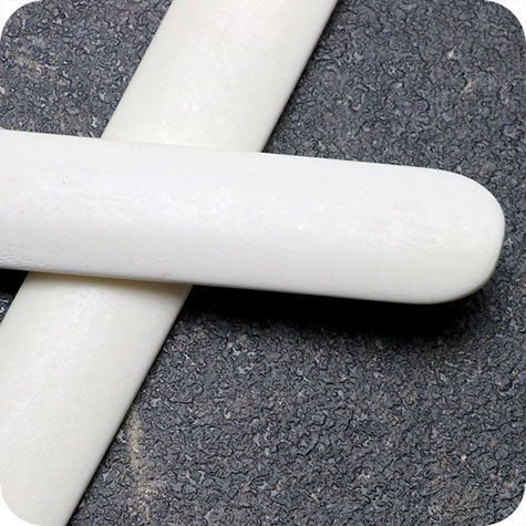 legatoria Pieghetta OSSO, 200mm, 1puntaAcuminata, 1puntaArrotondata Per piegare e lisciare Lunghezza 200mm. Attrezzo indispensabile al legatore per ogni operazione di piegatura e per formare il canaletto.