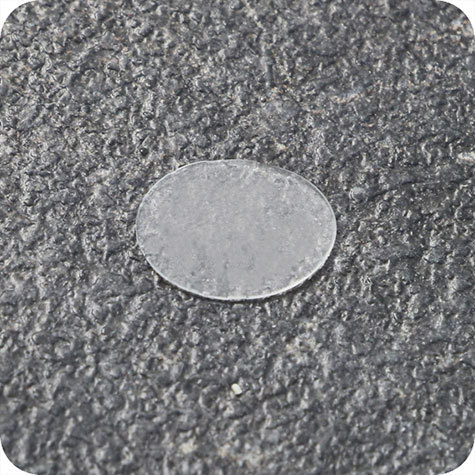 legatoria Gocce di colla, semi-permanenti diametro 10mm, in fogli da 16 pezzi.