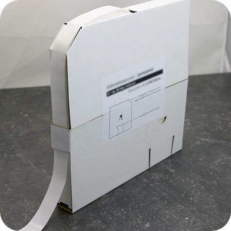 legatoria Gocce di colla, permanenti diametro 12mm, in scatola dispenser.