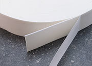 legatoria Nastro biadesivo in schiuma di polietilene, 40mm adesivo permanente da entrambi i lati, spessore 1mm, in rotolo da 50m LEG3233