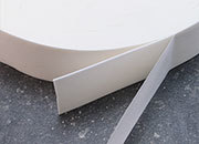 legatoria Nastro biadesivo in schiuma di polietilene, 50mm adesivo permanente da entrambi i lati, spessore 1mm, in rotolo da 50m.