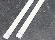 legatoria Nastro biadesivo in schiuma di polietilene adesivo permanente da entrambi i lati, in spezzoni da 19x202mm. Spessore 1mm LEG3235