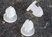 legatoria Perno Plug-in, lunghezza 3mm TRASPARENTE. LEG3265