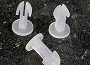 legatoria Perno Plug-in, lunghezza 6mm TRASPARENTE. LEG3266