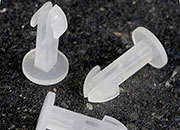 legatoria Perno Plug-in, lunghezza 9mm TRASPARENTE. LEG3268