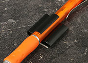 legatoria Portapenne magnetico in plastica, 20x25mm NERO, altezza 12mm.